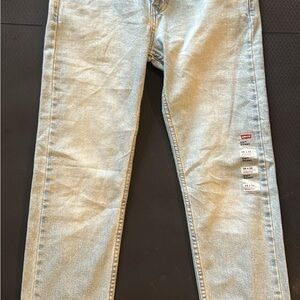 Levi's Men's Slim Jeans in Light Blue